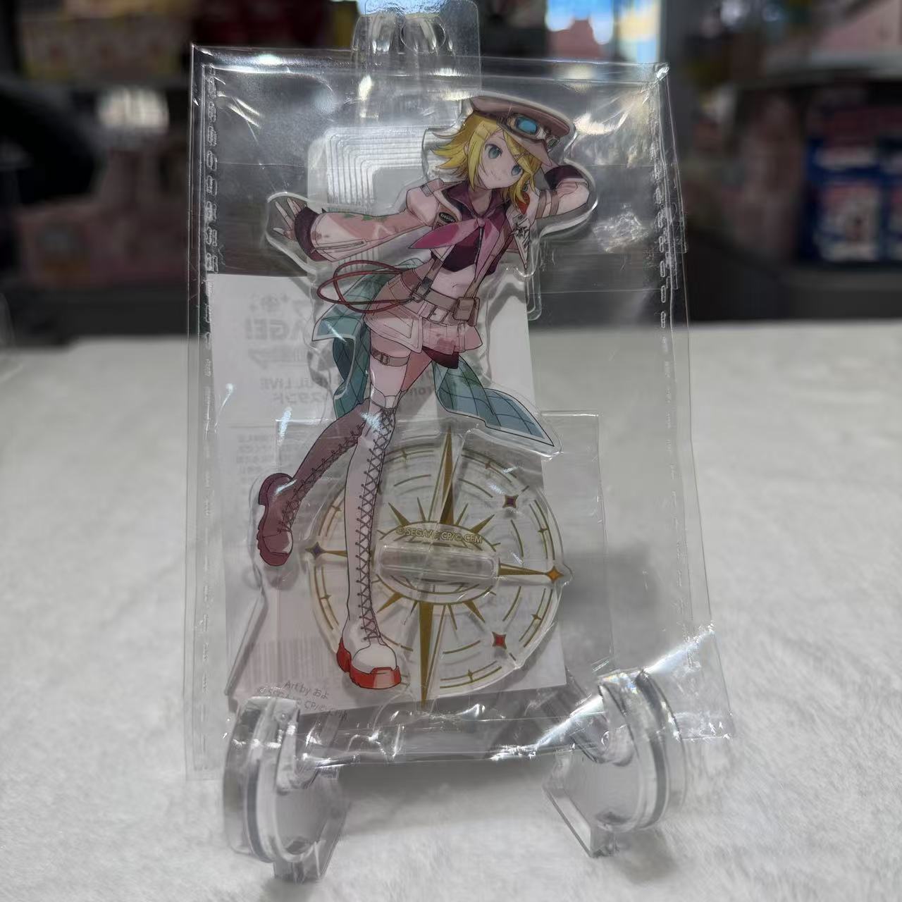 Project SEKAI Kagamine Rin Acrylic Stand Colorful Live 5th Frontier