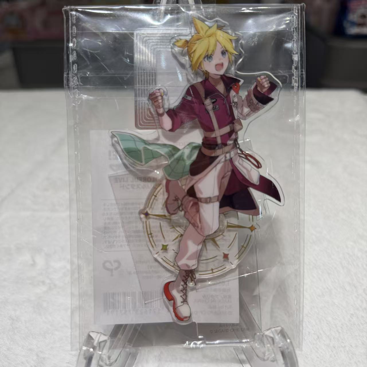 Project SEKAI Kagamine Len Acrylic Stand Colorful Live 5th Frontier