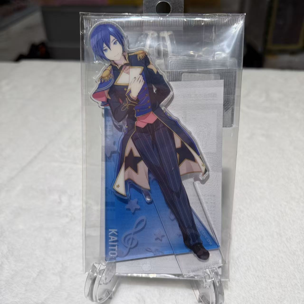 Project SEKAI KAITO Acrylic Stand Wonderlands x Showtime Ver.
