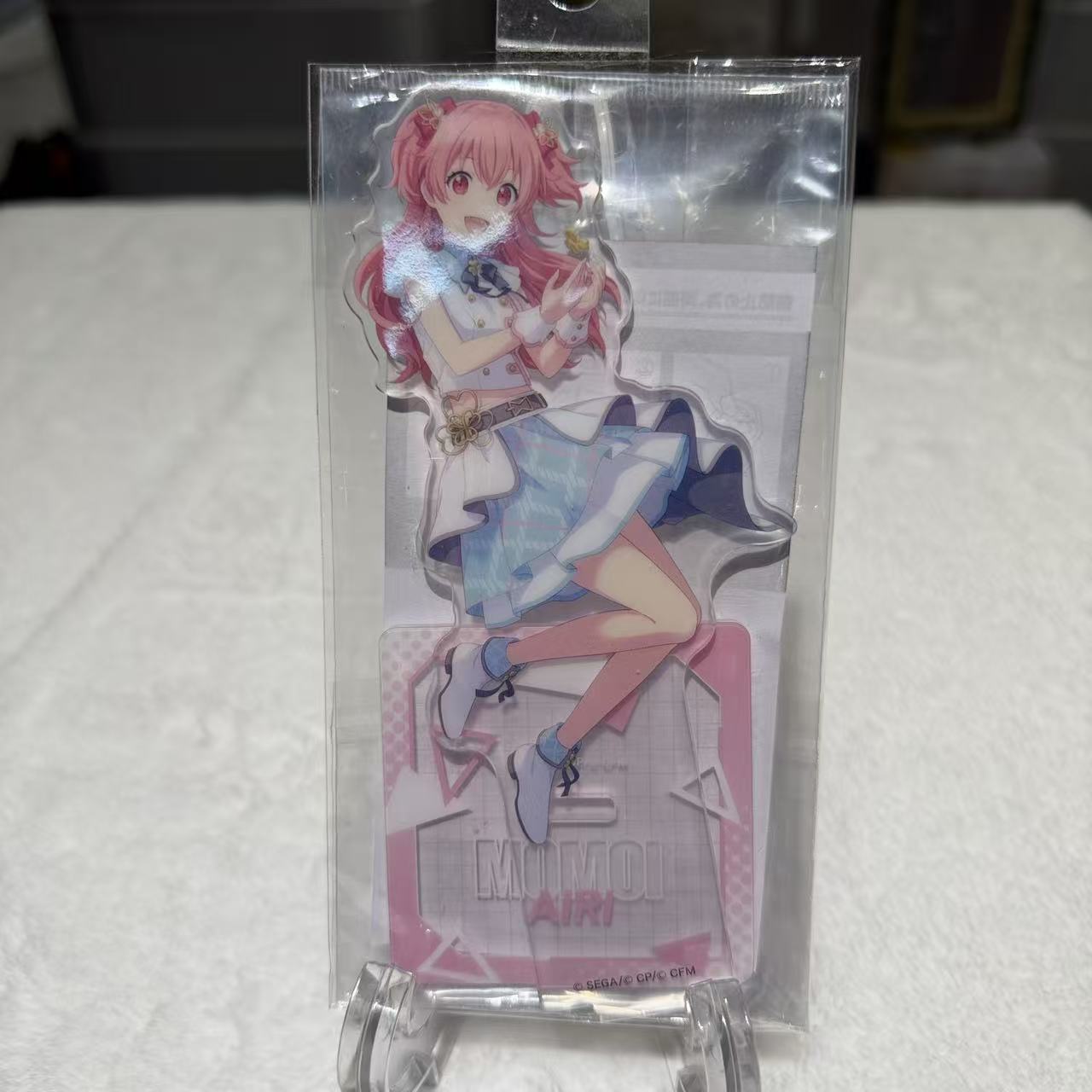 Project SEKAI Airi Momoi Acrylic Stand Brand New World MORE MORE JUMP