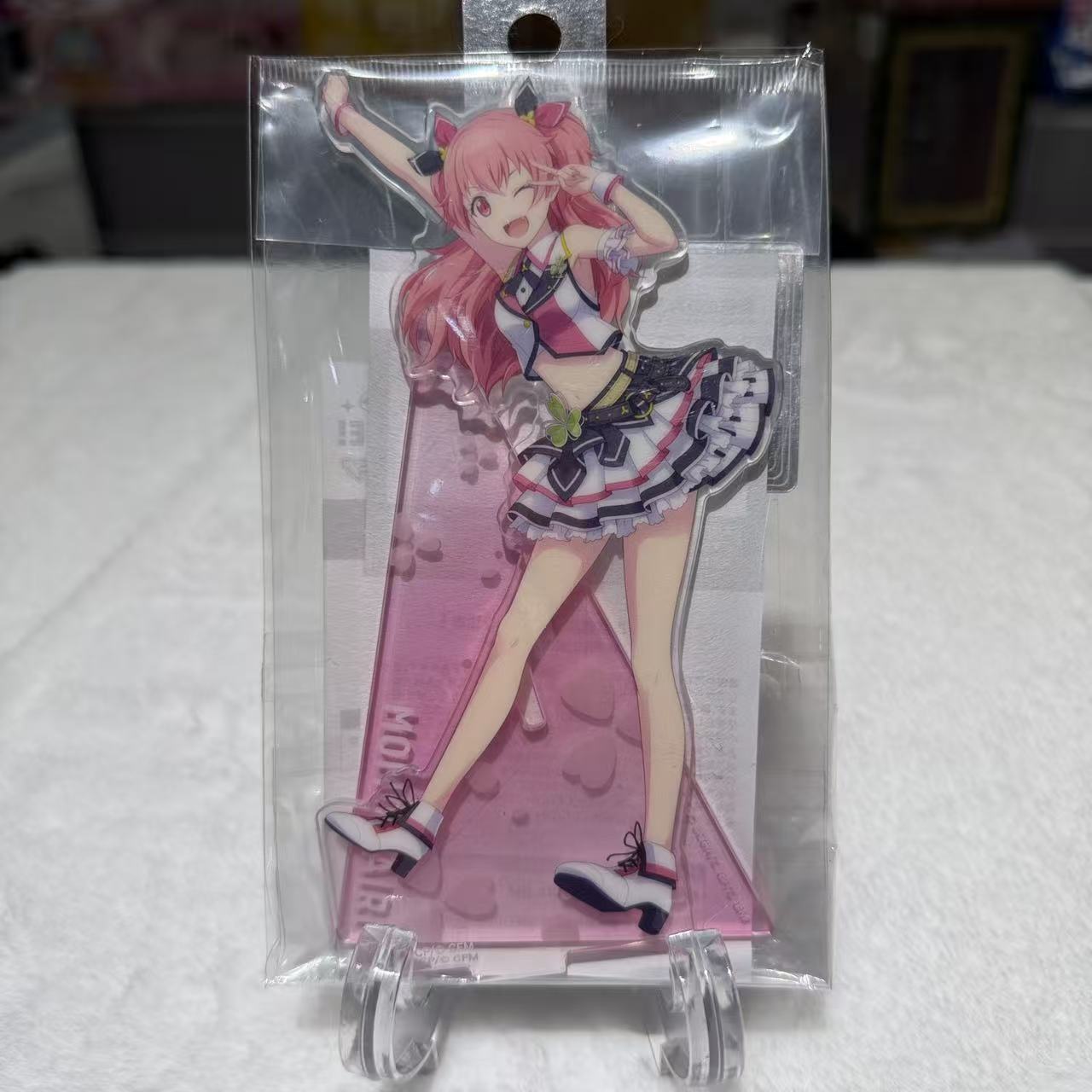 Project SEKAI Airi Momoi Acrylic Stand Idol Outfit MORE MORE JUMP