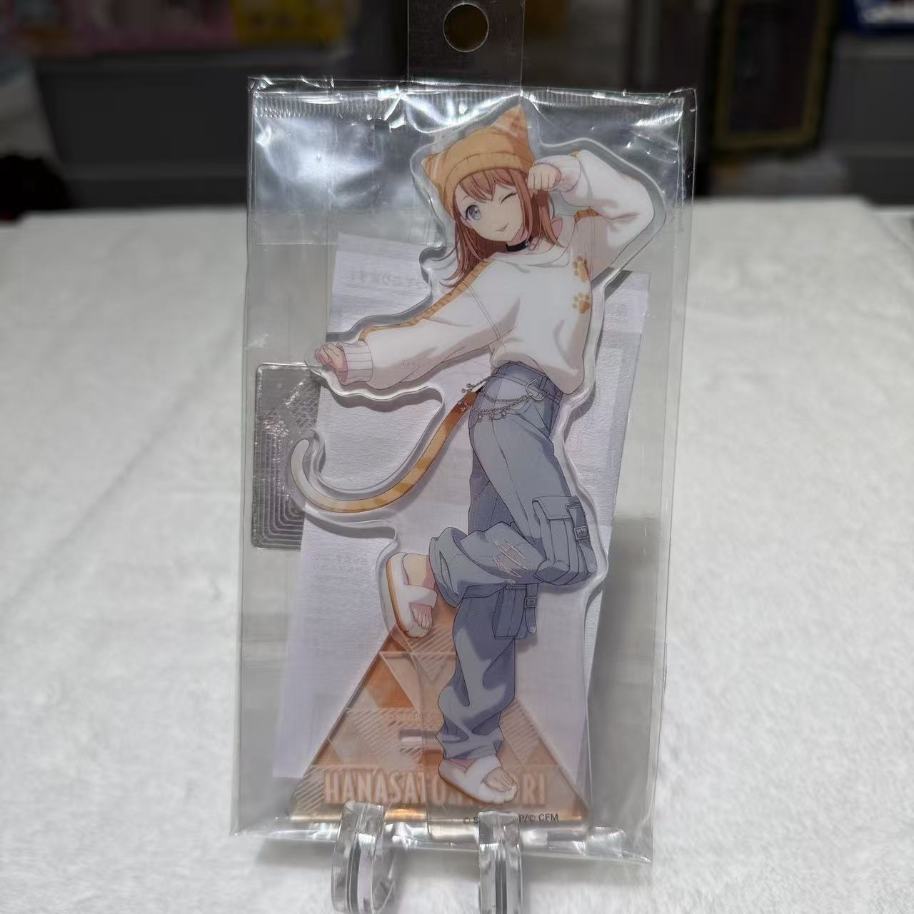 Project SEKAI Minori Hanasato Acrylic Stand Cat Outfit More More Jump