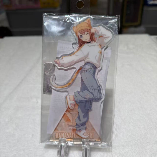 Project SEKAI Minori Hanasato Acrylic Stand Cat Outfit More More Jump