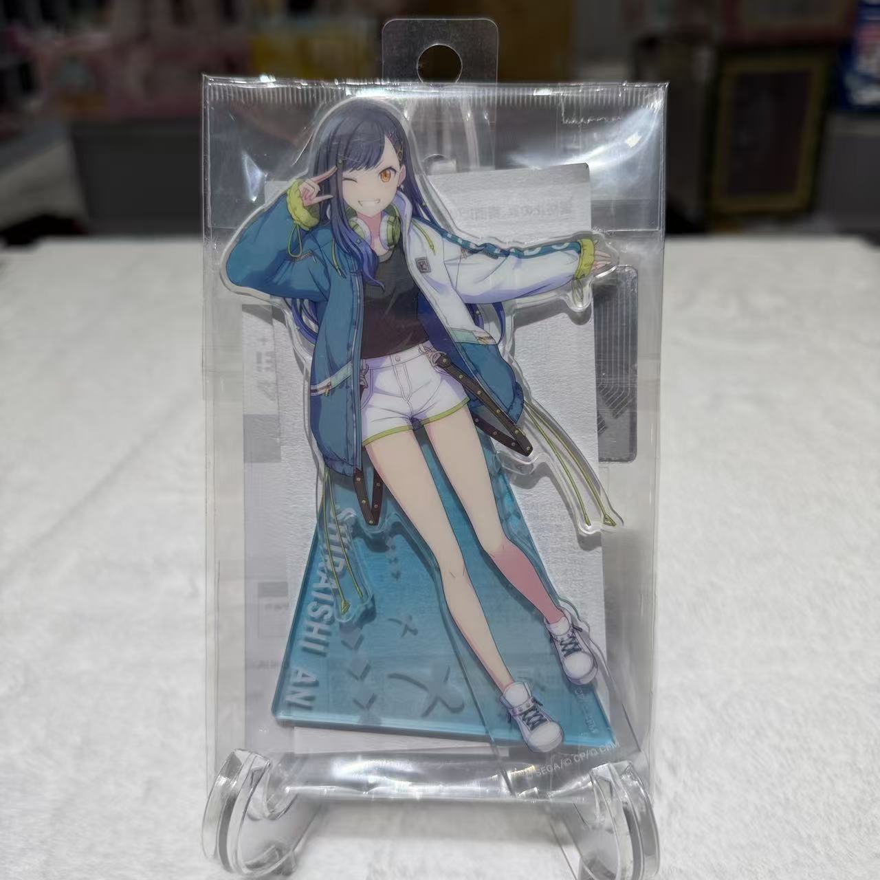 Project SEKAI An Shiraishi Acrylic Stand Vivid BAD SQUAD
