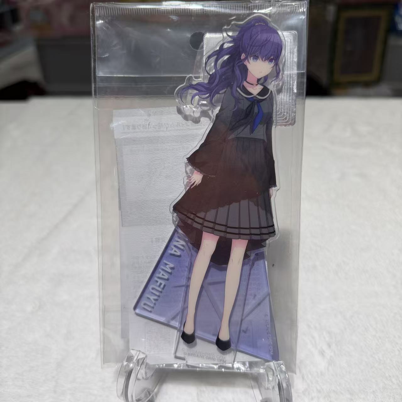 Project SEKAI Mafuyu Asahina Acrylic Stand – Nightcord at 25:00 Official Anime Figure Display