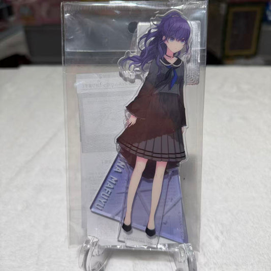 Project SEKAI Mafuyu Asahina Acrylic Stand – Nightcord at 25:00 Official Anime Figure Display