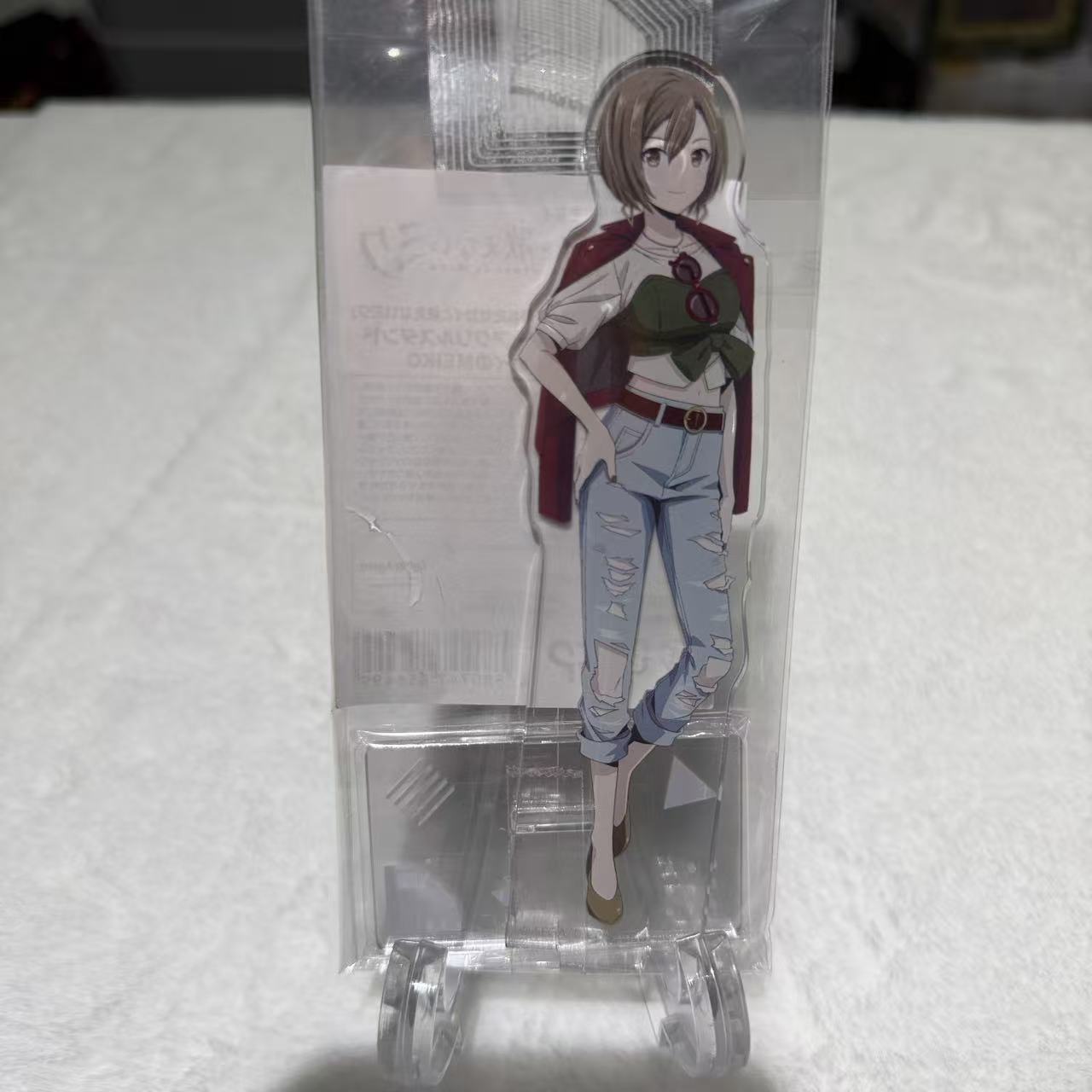 Project SEKAI MEIKO Acrylic Stand – Street World Ver. Official Anime Display Figure