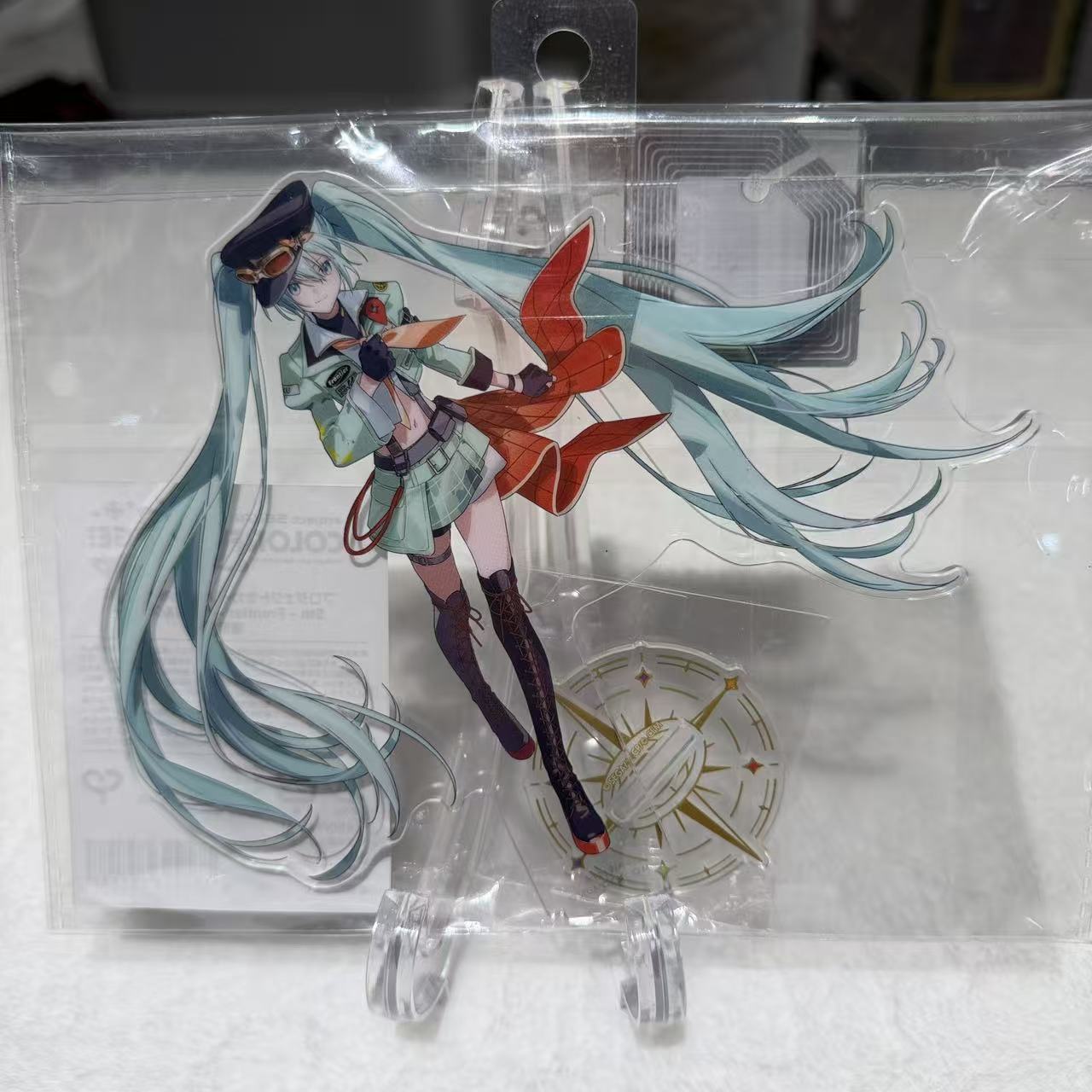 Project SEKAI Hatsune Miku Acrylic Stand – Colorful Live 5th Frontier Ver. Official Anime Figure