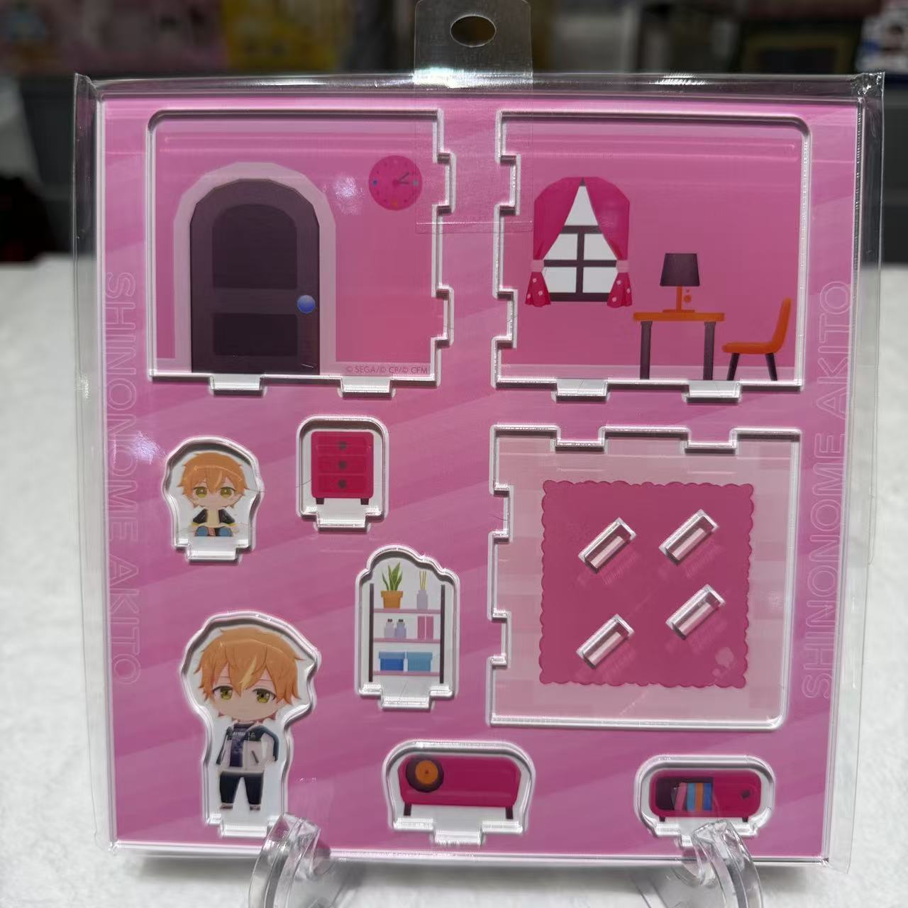 Project SEKAI Acrylic Room Diorama Akito Shinonome Mini Scene Display