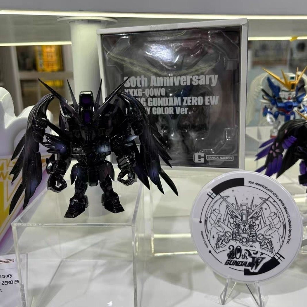 QMSV MINI Wing Gundam Zero EW Galaxy Color Ver 30th Anniversary Figure