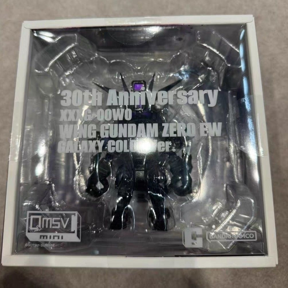 QMSV MINI Wing Gundam Zero EW Galaxy Color Ver 30th Anniversary Figure