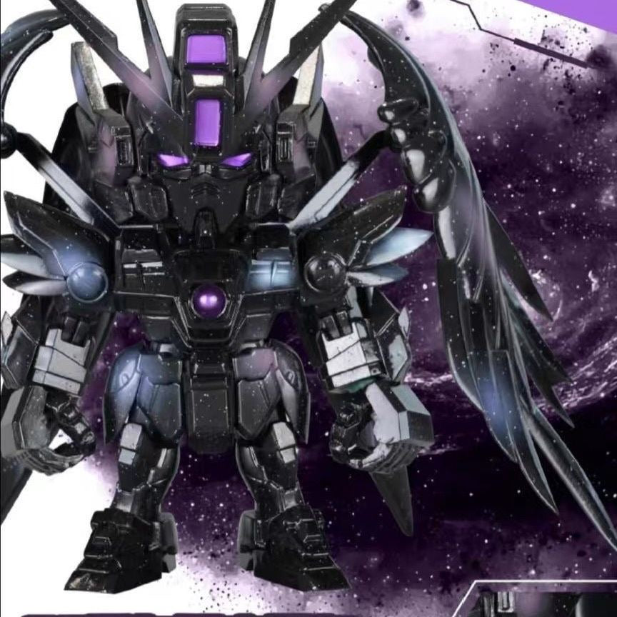 QMSV MINI Wing Gundam Zero EW Galaxy Color Ver 30th Anniversary Figure