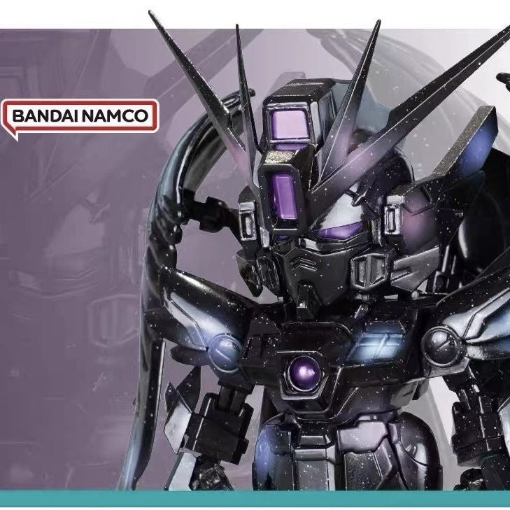 QMSV MINI Wing Gundam Zero EW Galaxy Color Ver 30th Anniversary Figure