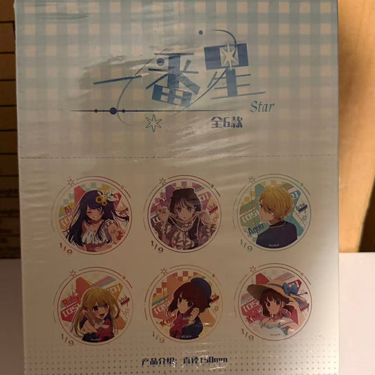 Oshi no Ko Star Series 5.9” Jumbo Can Badge Anime Pin Blind Bag