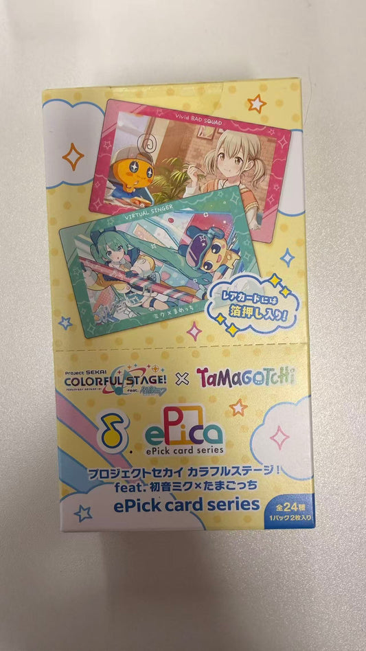 Project SEKAI × Tamagotchi ePick Card Series Blind Pack