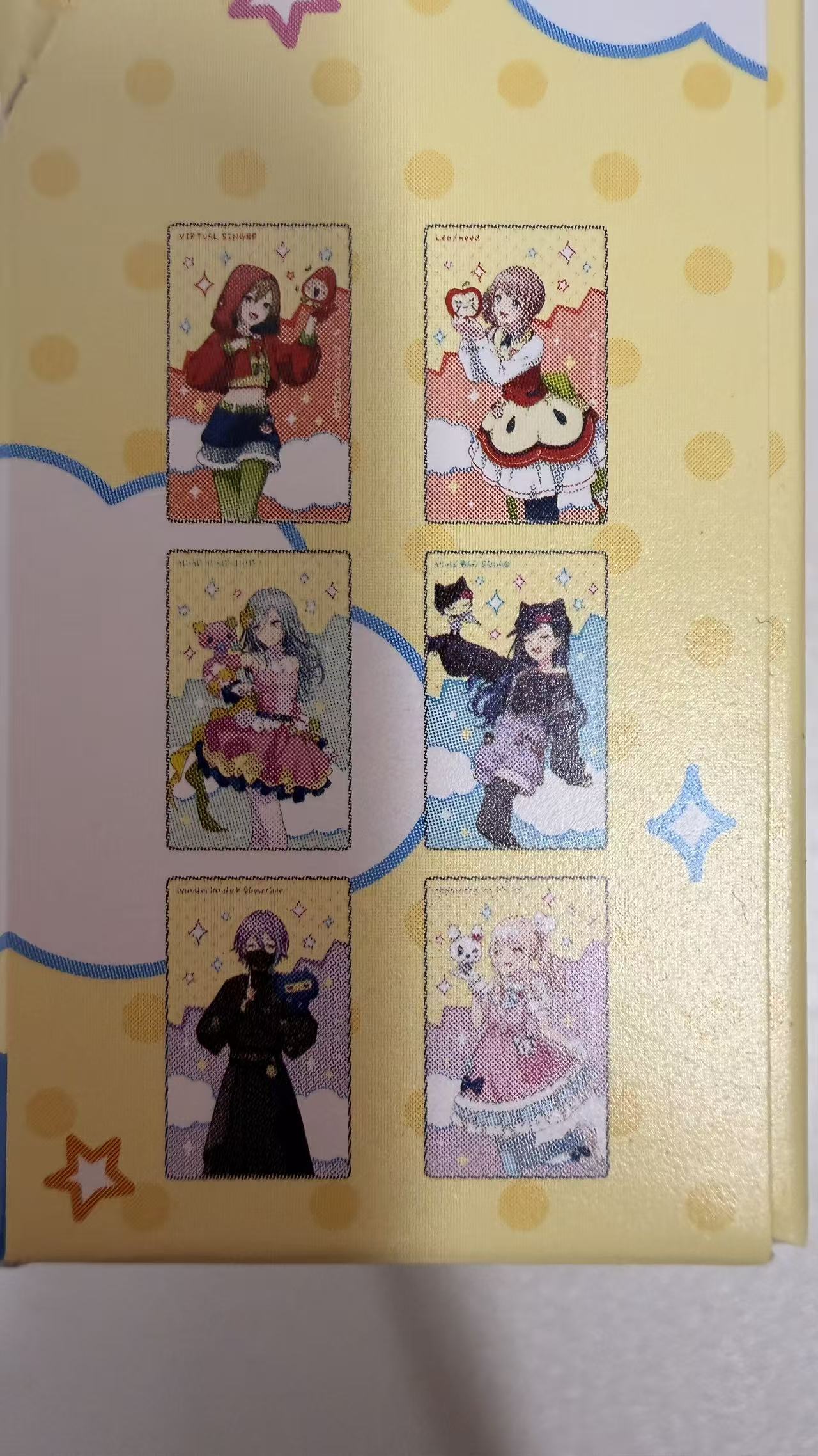 Project SEKAI × Tamagotchi ePick Card Series Blind Pack