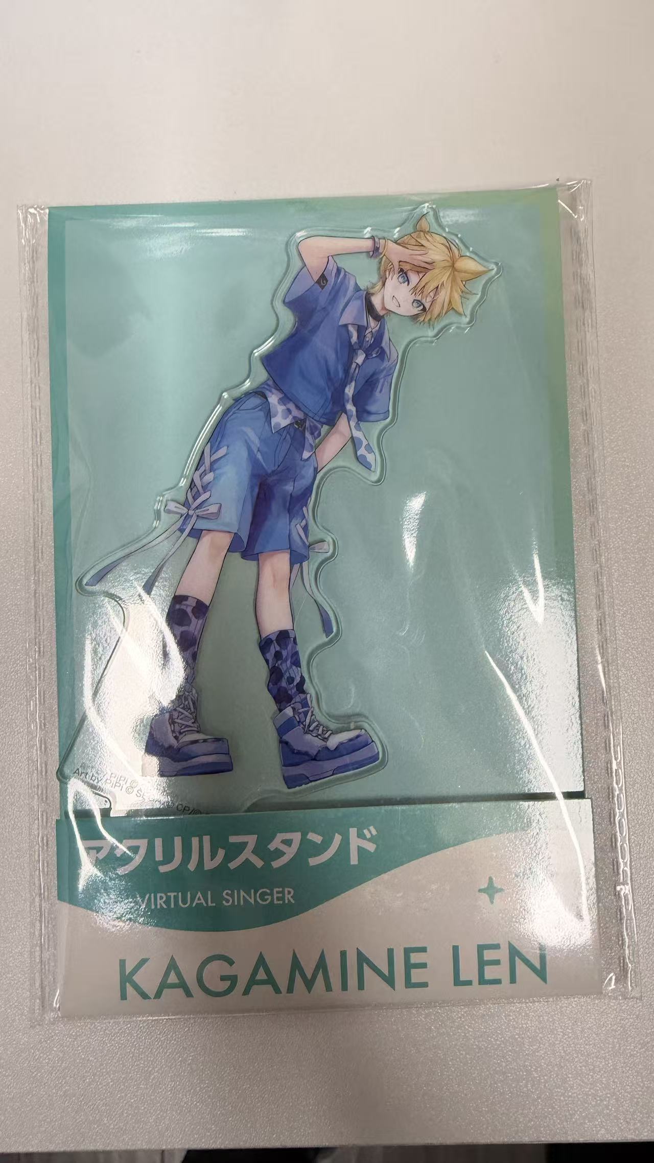 Project SEKAI × LAWSON Virtual Singer Acrylic Stand (PiPi Illustration Ver.)