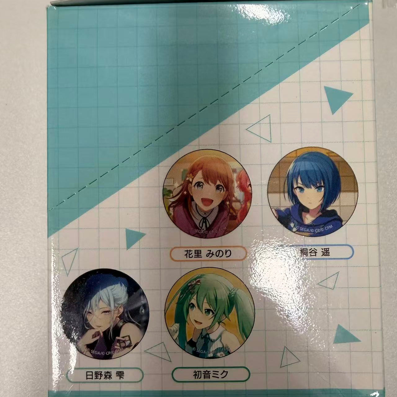 Project SEKAI Glitter Can Badge Event Illustration Collection Vol.49 A Blind Box