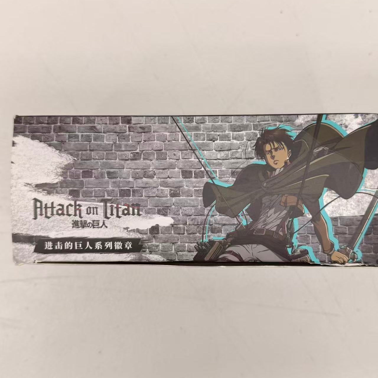 Attack on Titan Series Vol.1 Pin Single Random Pack