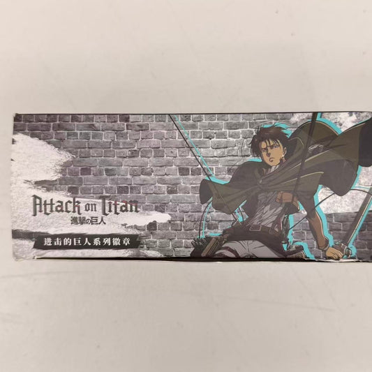 Attack on Titan Series Vol.1 Pin Single Random Pack
