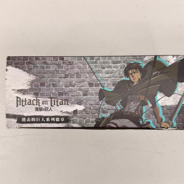 Attack on Titan Series Vol.1 Pin Single Random Pack