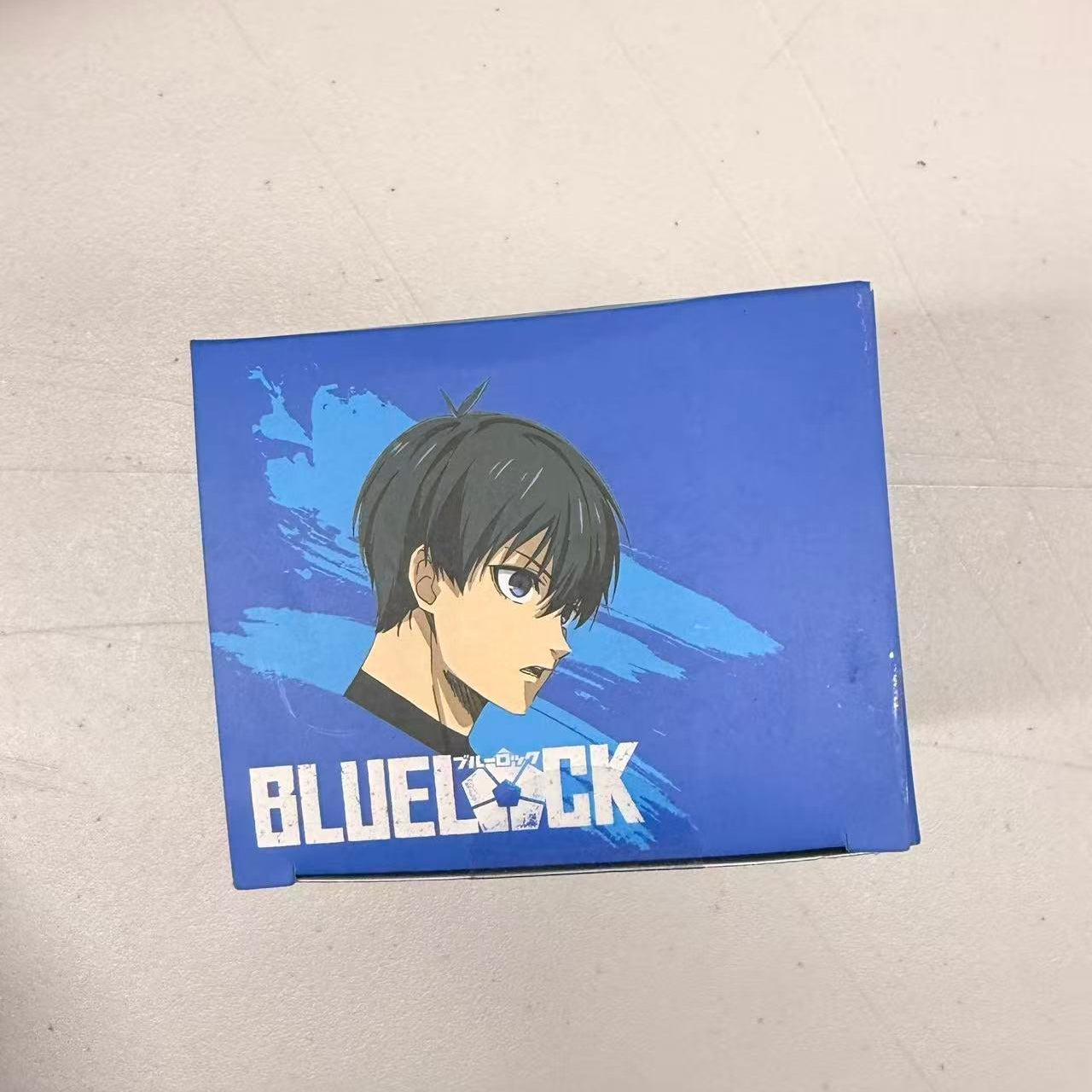 Blue Lock Minimalist Series Tin Badge Blind Box