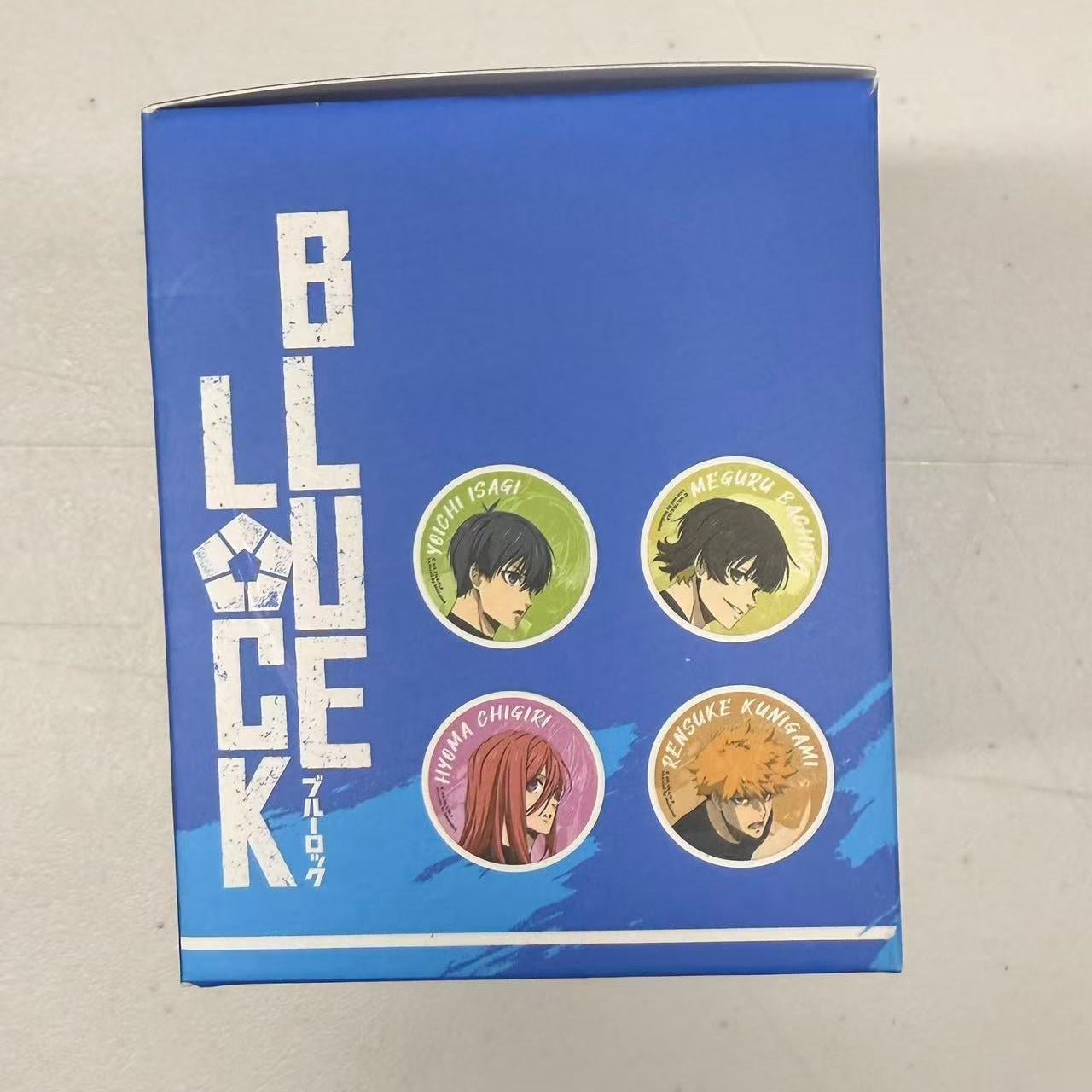 Blue Lock Minimalist Series Tin Badge Blind Box