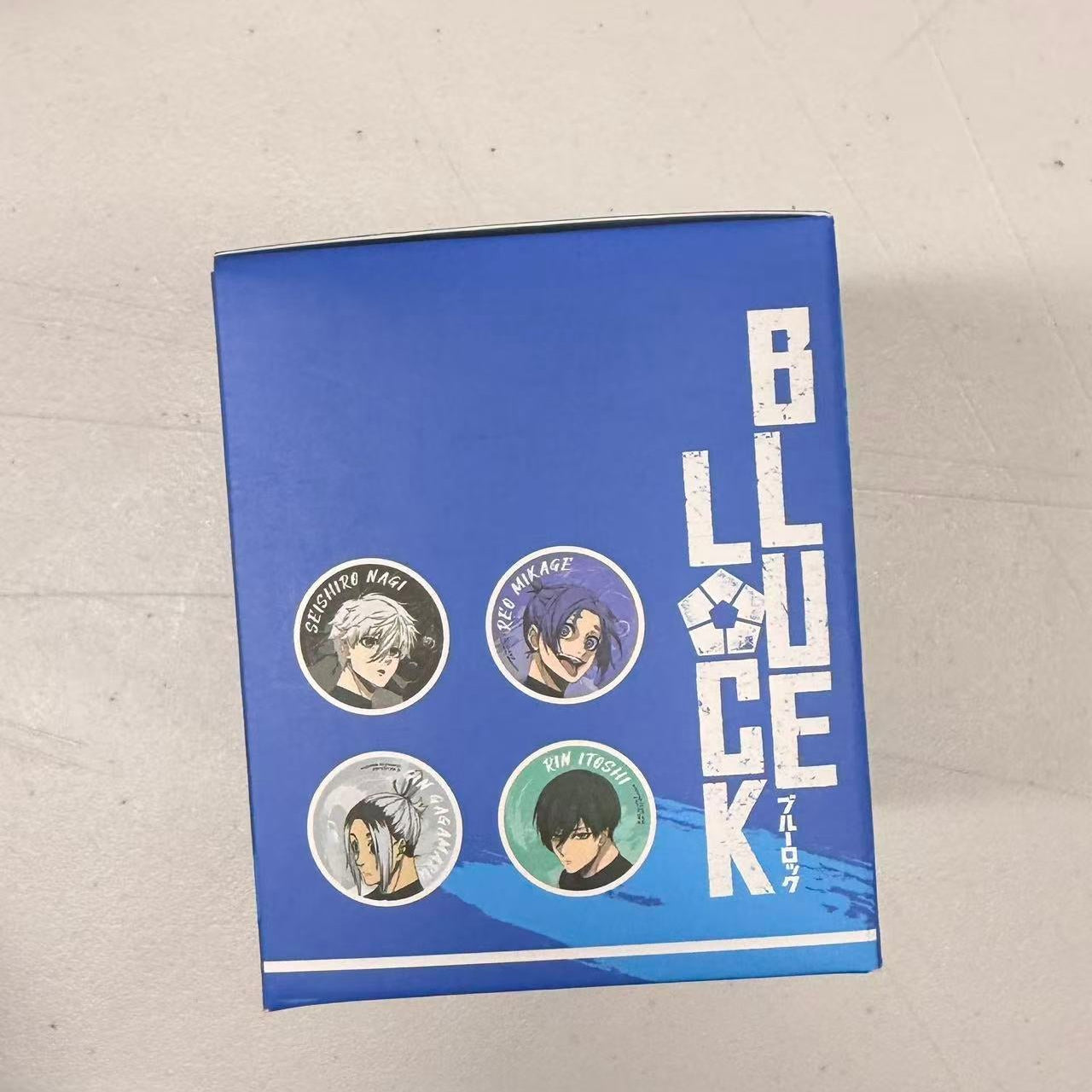 Blue Lock Minimalist Series Tin Badge Blind Box