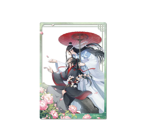 Grandmaster of Demonic Cultivation Animation 7th Anniversary Rain Series Collectibles