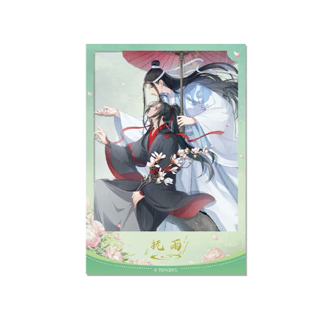 Grandmaster of Demonic Cultivation Animation 7th Anniversary Rain Series Collectibles