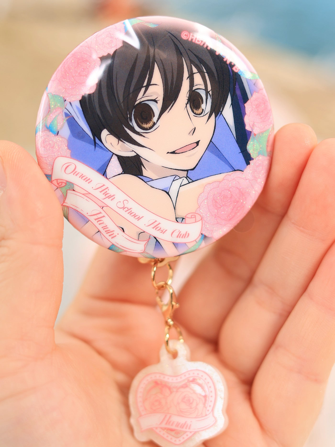 Ouran High School Host Club Badge Blind Bag – Official Licensed  (Single / Case of 6)