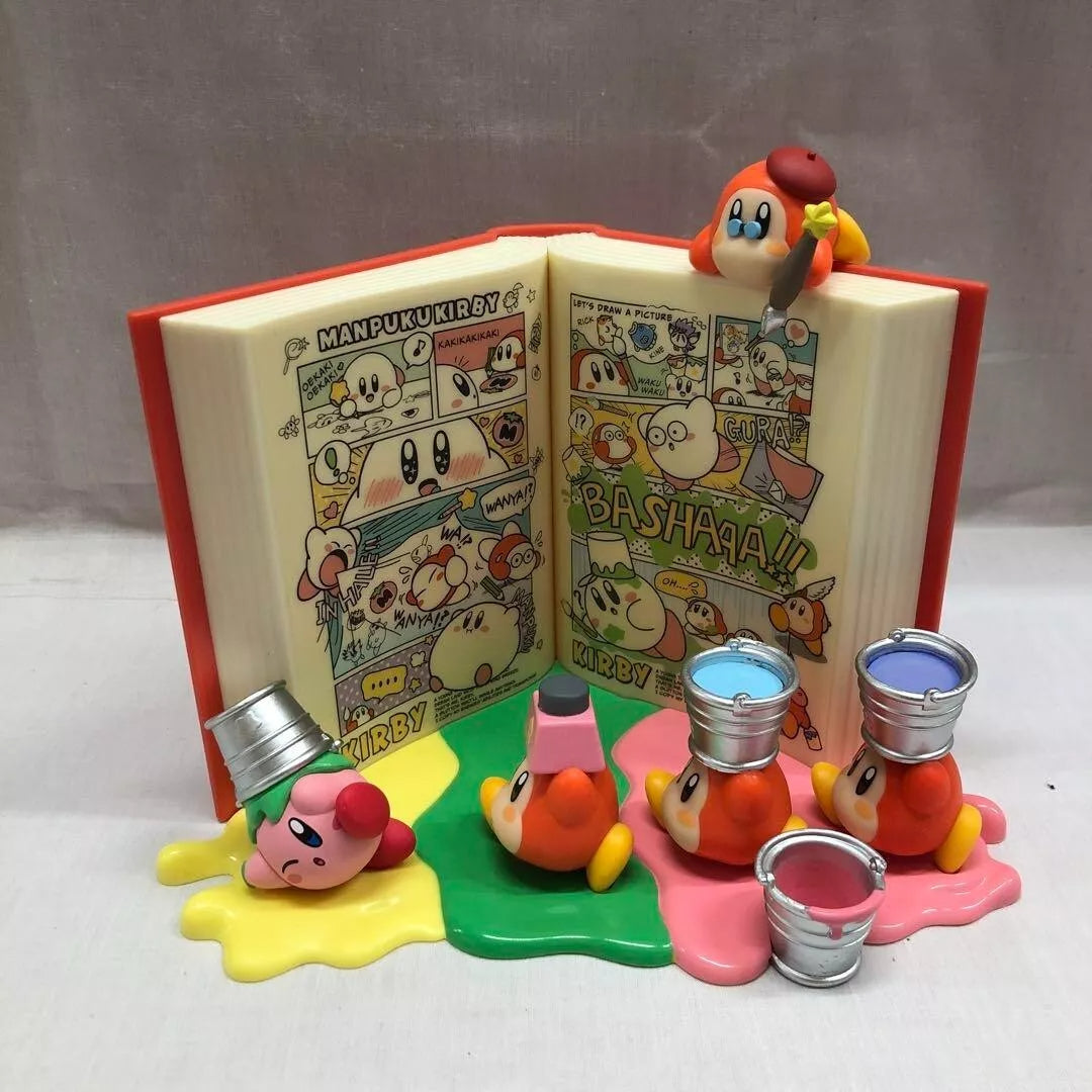 BANDAI Kirby & Waddle Dee Comic Diorama Figure | Ichiban Kuji Prize A