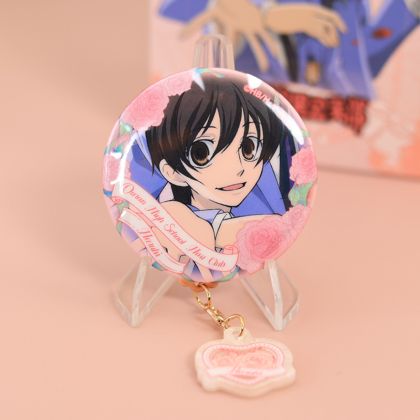 Ouran High School Host Club Badge Blind Bag – Official Licensed  (Single / Case of 6)