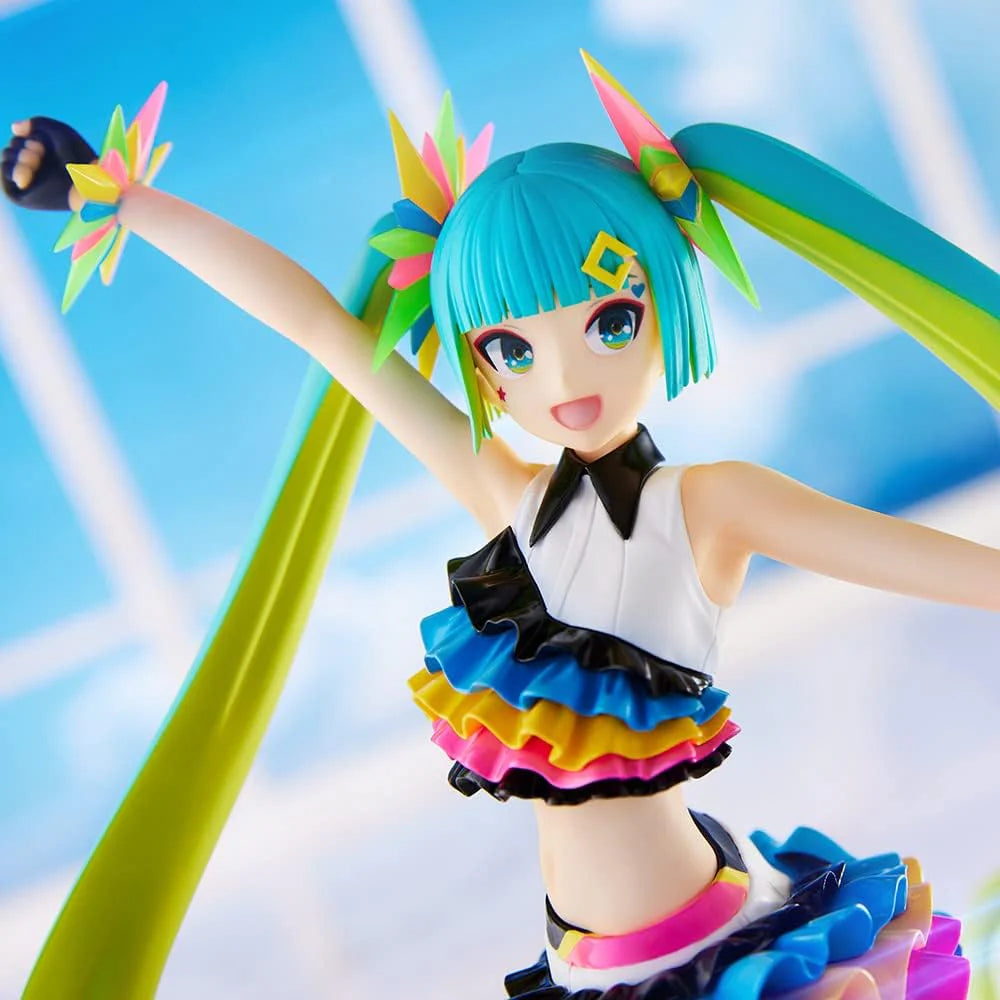 SEGA Hatsune Miku Project DIVA MEGA39's FiGURiZM Hatsune Miku (Catch the Wave) Figure