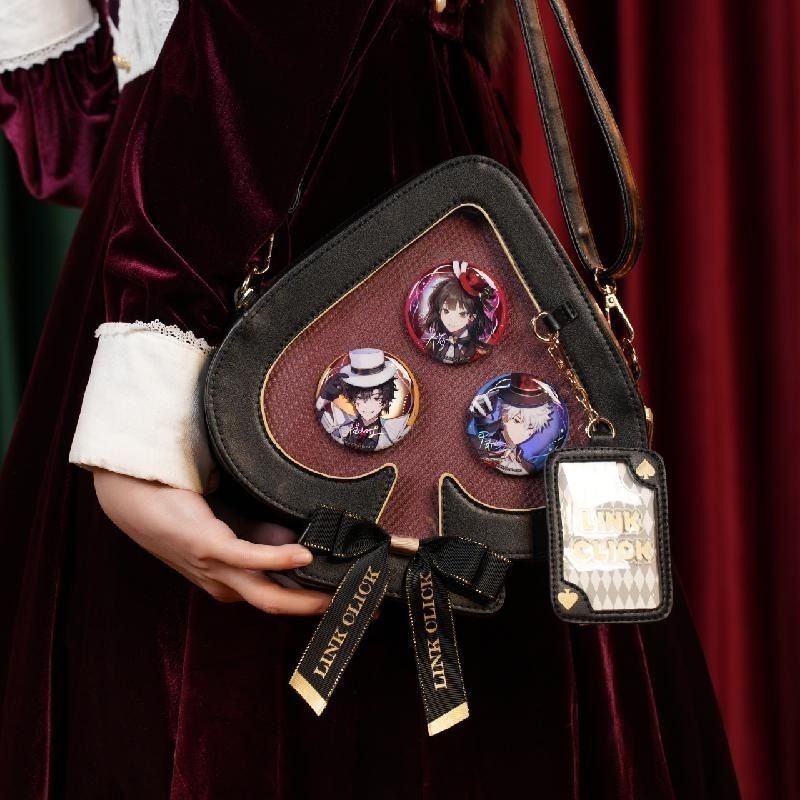 BEMOE Link Click II Magic Series Spade Ita Bag