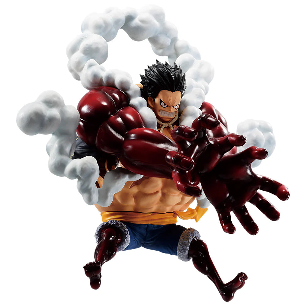 BANDAI ONE PIECE 25th Anniversary of TV Animation - Road to the Pirate King Monkey.D.Luffy GEAR 4 MASTERLISE EXPIECE [Ichiban-Kuji Prize D]