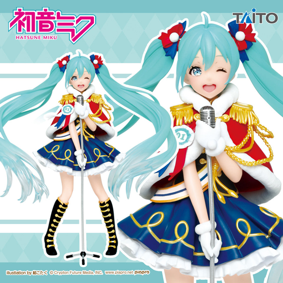TAITO Vocaloid Hatsune Miku Winter Live Ver. Figure 7" by Taito Authentic