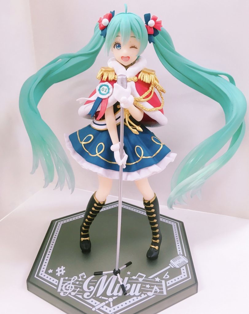 TAITO Vocaloid Hatsune Miku Winter Live Ver. Figure 7" by Taito Authentic