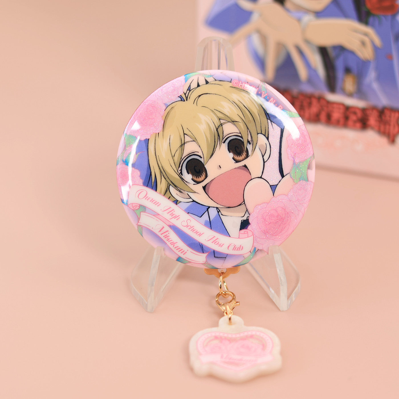 Ouran High School Host Club Badge Blind Bag – Official Licensed  (Single / Case of 6)