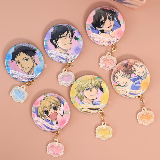 Ouran High School Host Club Badge Blind Bag – Official Licensed  (Single / Case of 6)