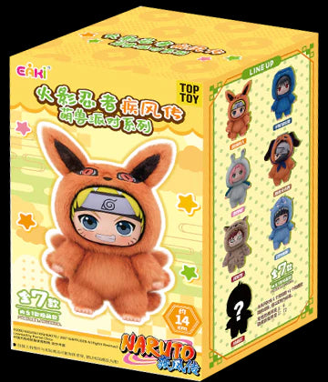 TOPTOY【LIMITED RESTOCK】Naruto Beast Party Plush Keychains Gift Blind Box