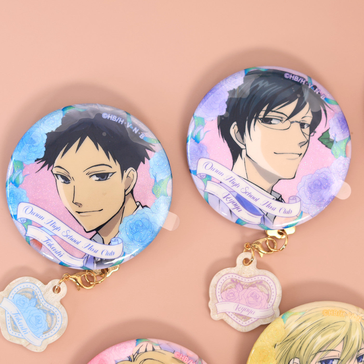 Ouran High School Host Club Badge Blind Bag – Official Licensed  (Single / Case of 6)