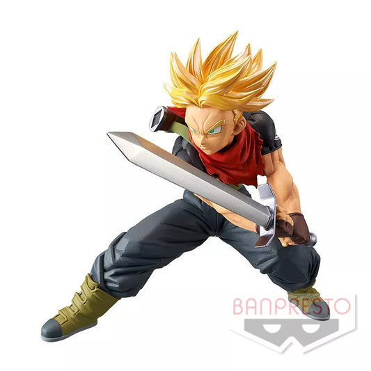 Banpresto Super Dragon Ball Heroes Transcendence Art Vol. 5 Super Saiyan Trunks Figure