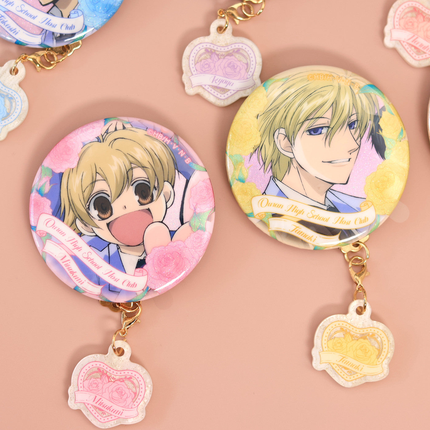 Ouran High School Host Club Badge Blind Bag – Official Licensed  (Single / Case of 6)