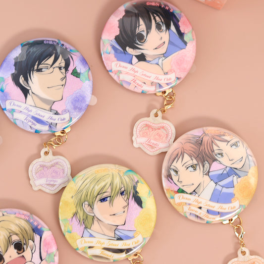 Ouran High School Host Club Badge Blind Bag – Official Licensed  (Single / Case of 6)