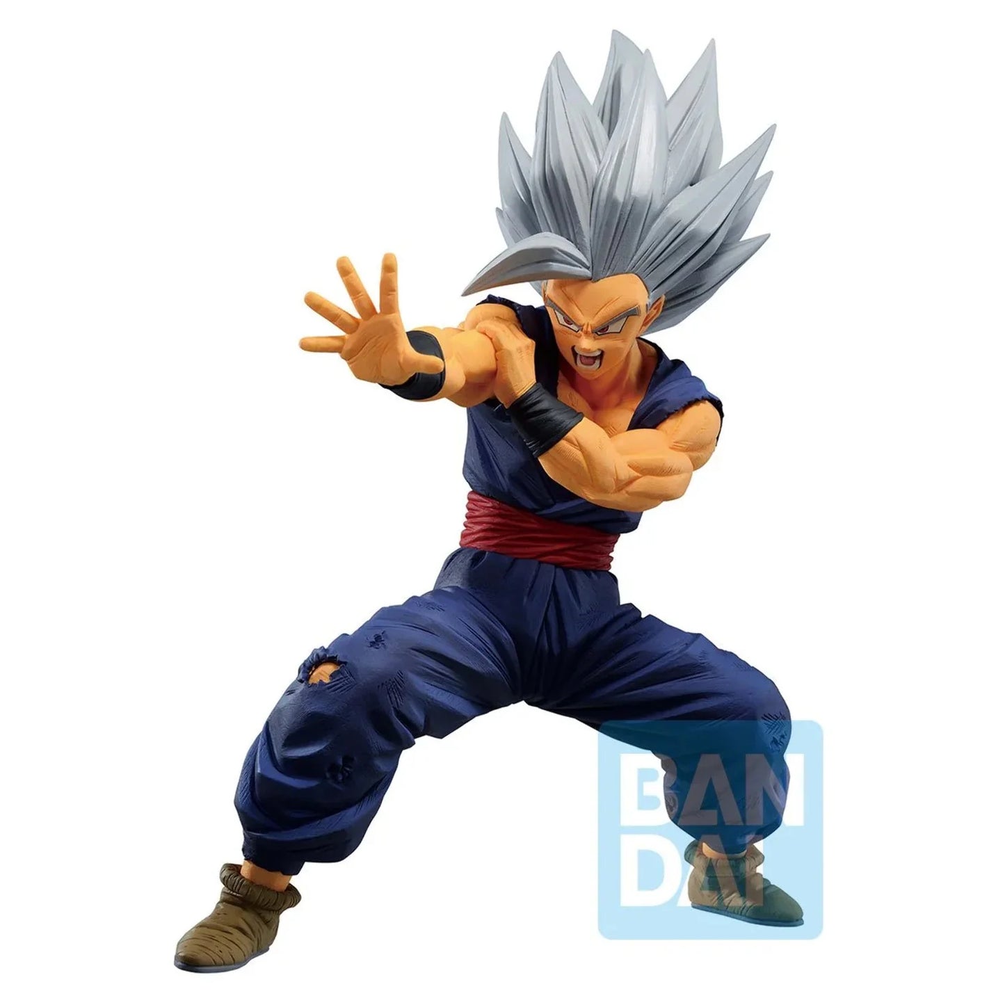 Ichibansho Dragon Ball Super Son Gohan Beast VS Omnibus Beast Figure Opened