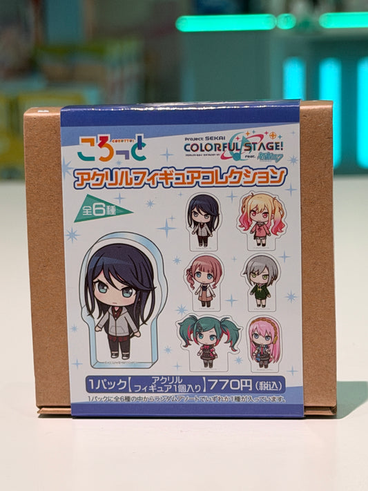 Featuring characters from Leo/need + Virtual Singers (Hatsune Miku & Luka)