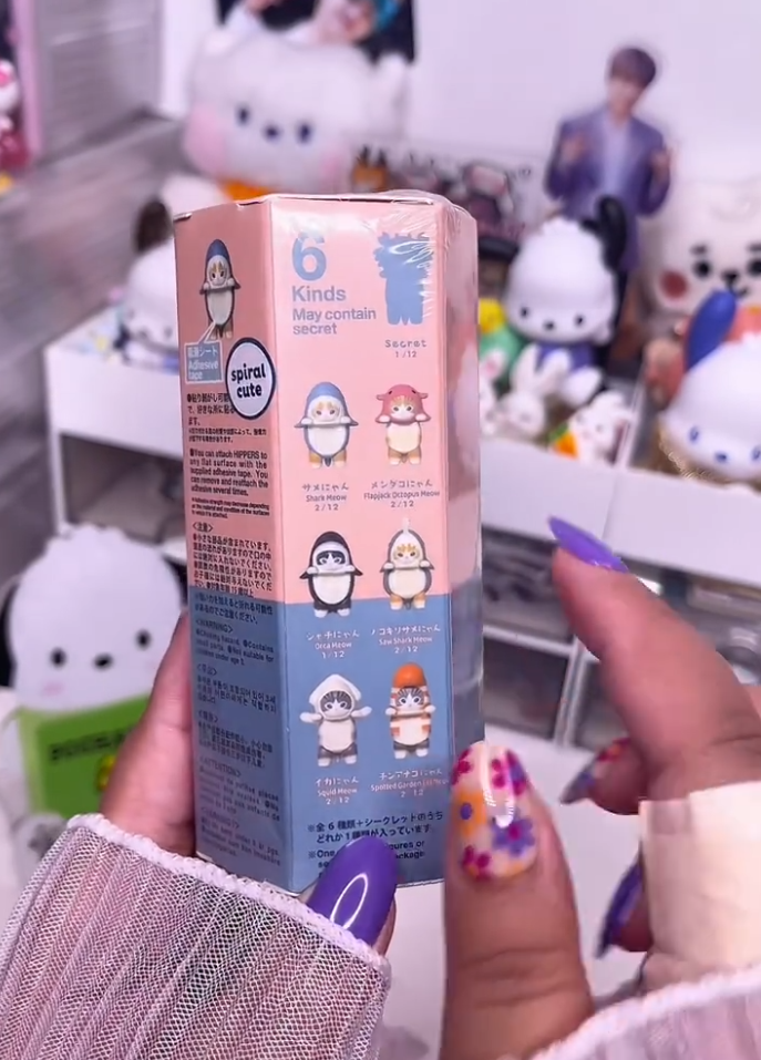 Sonny Angel HIPPERS Mofusand Single Blind Box