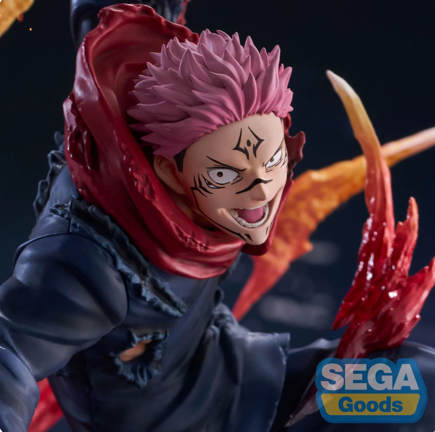 SEGA Official Jujutsu Kaisen Luminasta Ryomen Sukuna Prize Figure