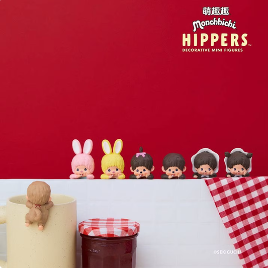 Sonny Angel HIPPERS Monchhichi Single Blind Box